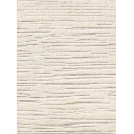 Moroccon Wool Rugs Handmade Knotted White